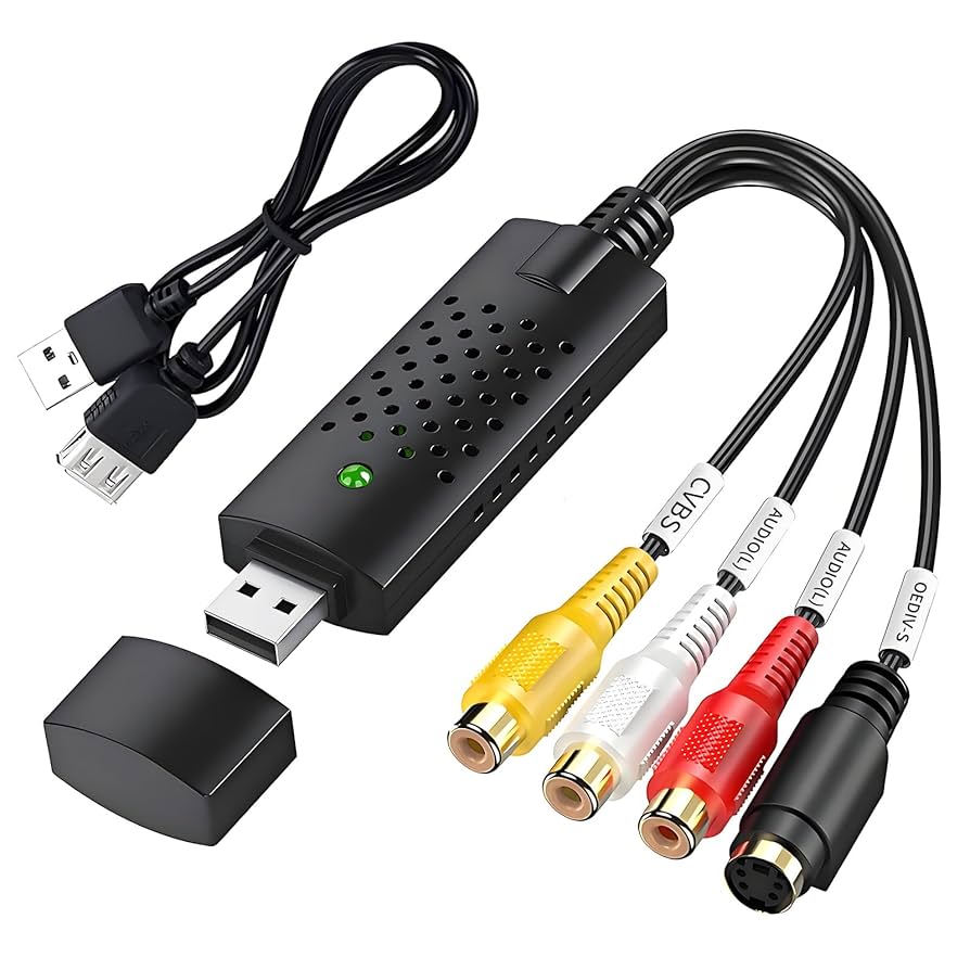 Amazon.co.jp: USB ビデオキャプチャーカード｜RCA To USB 音声